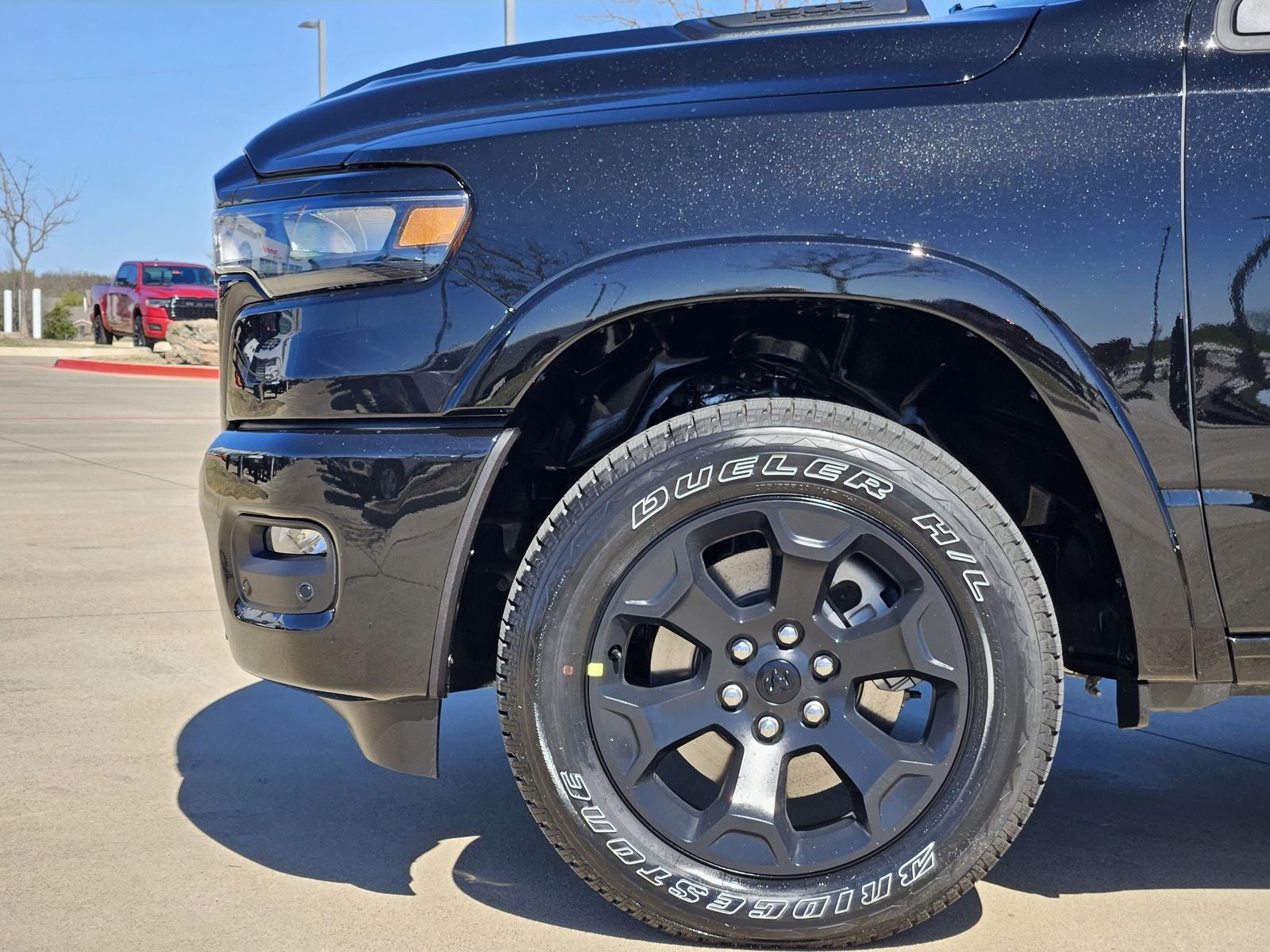 2026 RAM Ram 1500 RAM 1500 LONE STAR CREW CAB 4X4 5'7' BOX