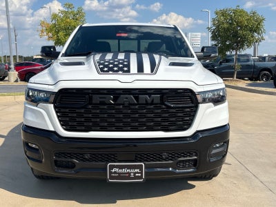 2026 RAM Ram 1500 RAM 1500 LONE STAR CREW CAB 4X4 5'7' BOX