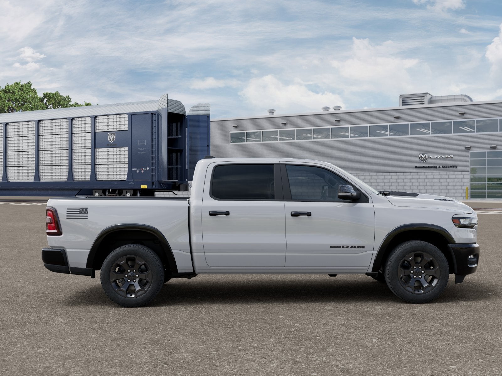 2026 RAM Ram 1500 RAM 1500 LONE STAR CREW CAB 4X4 5'7' BOX