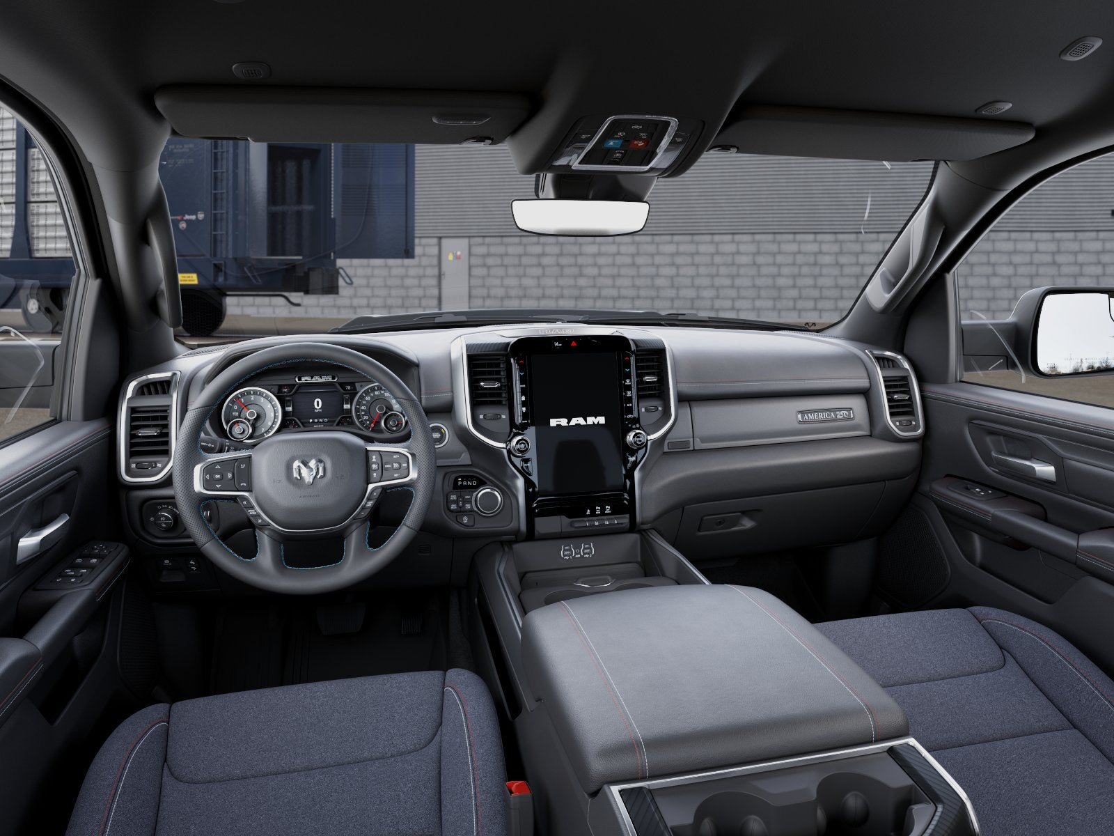 2026 RAM Ram 1500 RAM 1500 LONE STAR CREW CAB 4X4 5'7' BOX