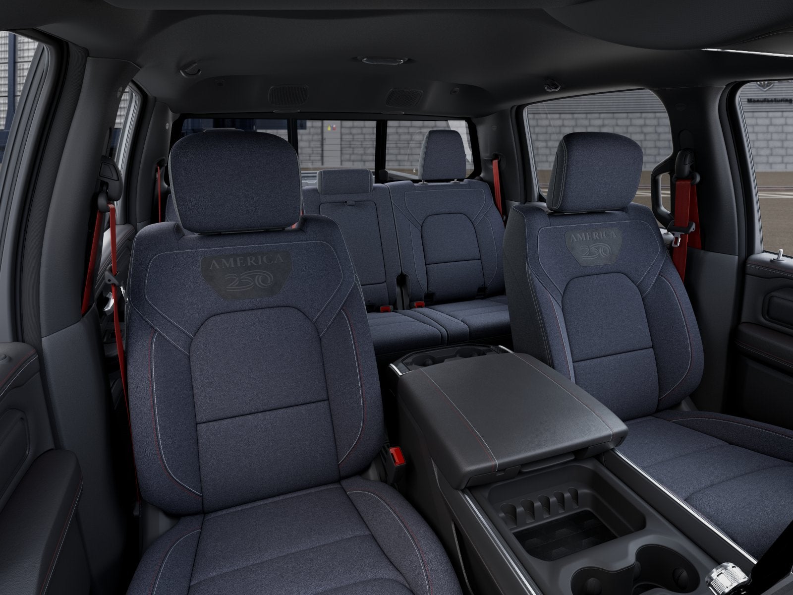 2026 RAM Ram 1500 RAM 1500 LONE STAR CREW CAB 4X4 5'7' BOX
