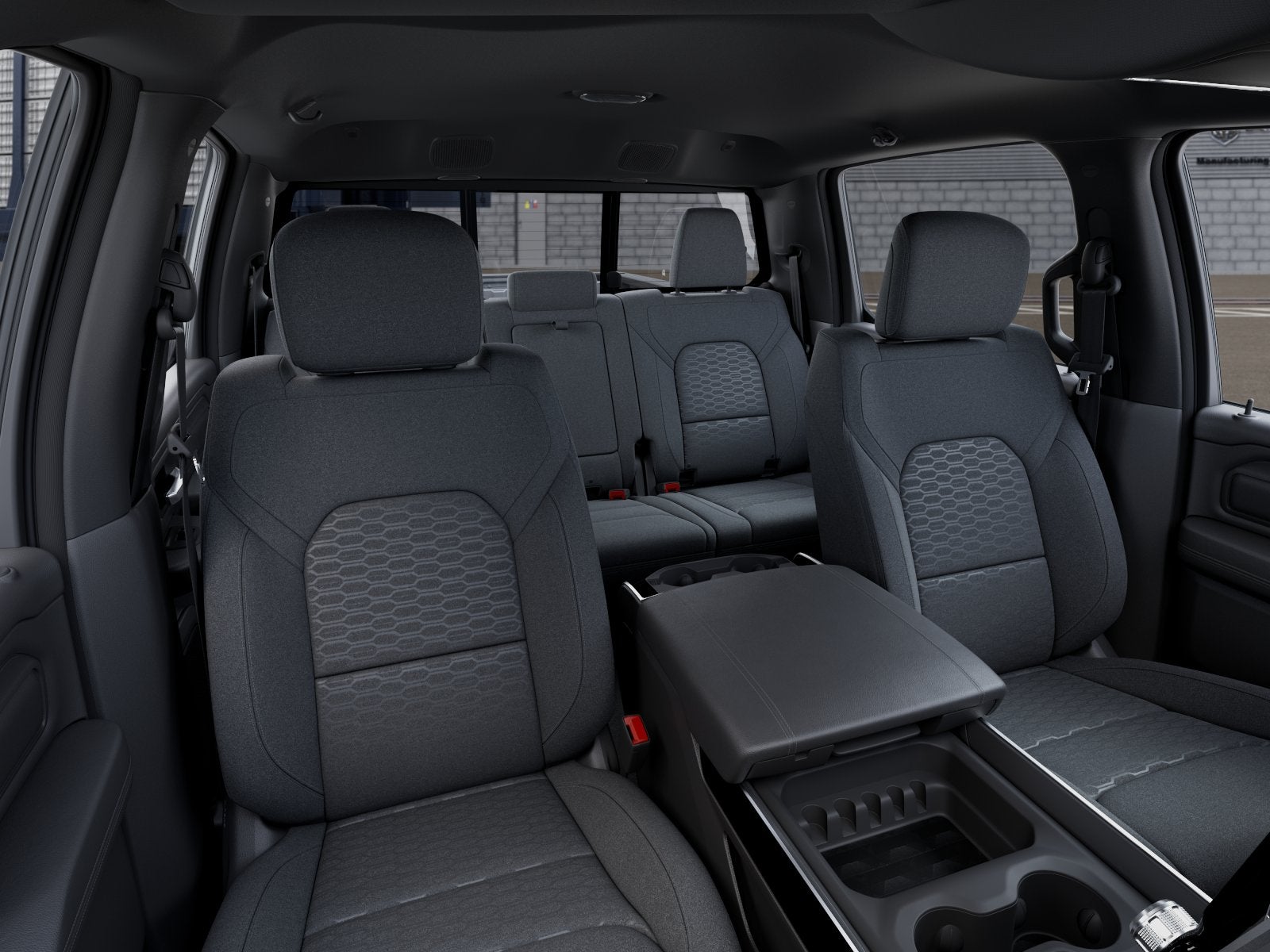 2026 RAM Ram 1500 RAM 1500 LONE STAR CREW CAB 4X4 5'7' BOX