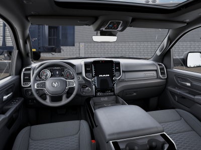 2027 RAM Ram 1500 RAM 1500 LONE STAR CREW CAB 4X4 5'7' BOX