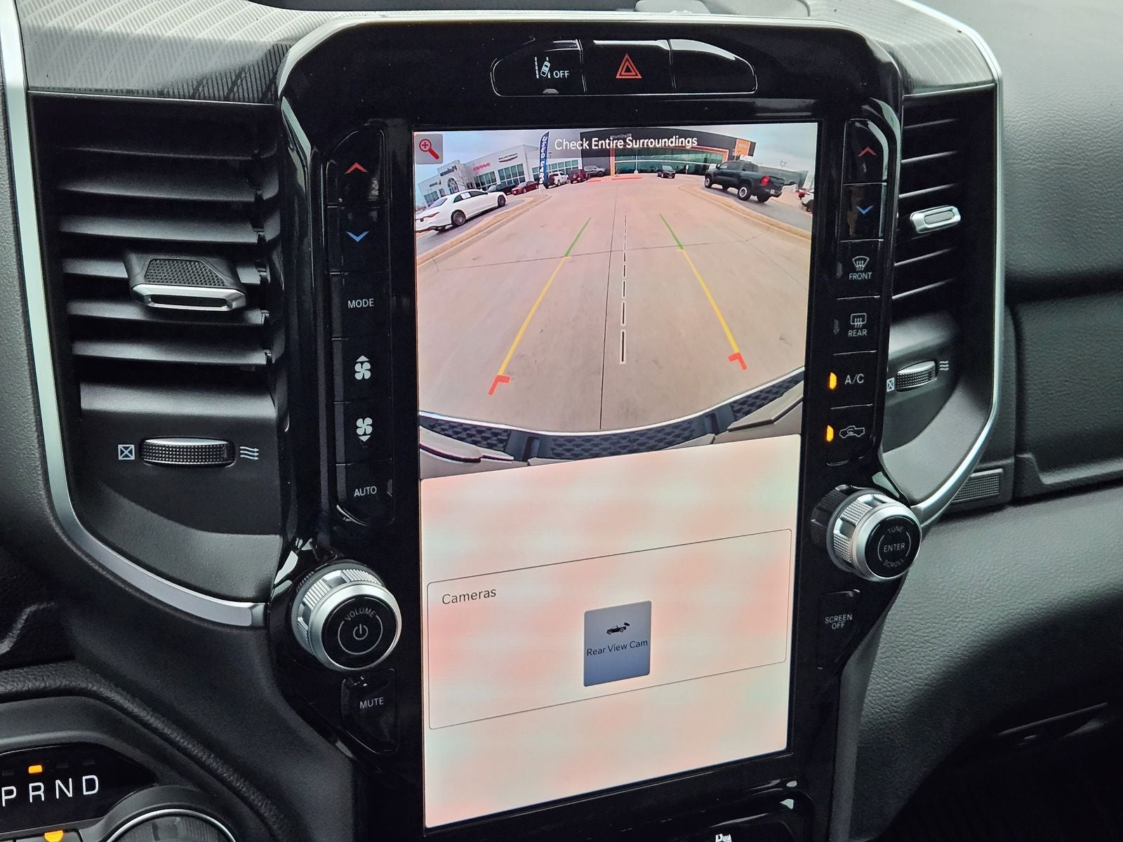 2026 RAM Ram 1500 RAM 1500 LONE STAR CREW CAB 4X4 5'7' BOX