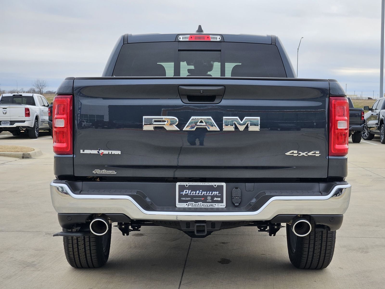 2026 RAM Ram 1500 RAM 1500 LONE STAR CREW CAB 4X4 5'7' BOX