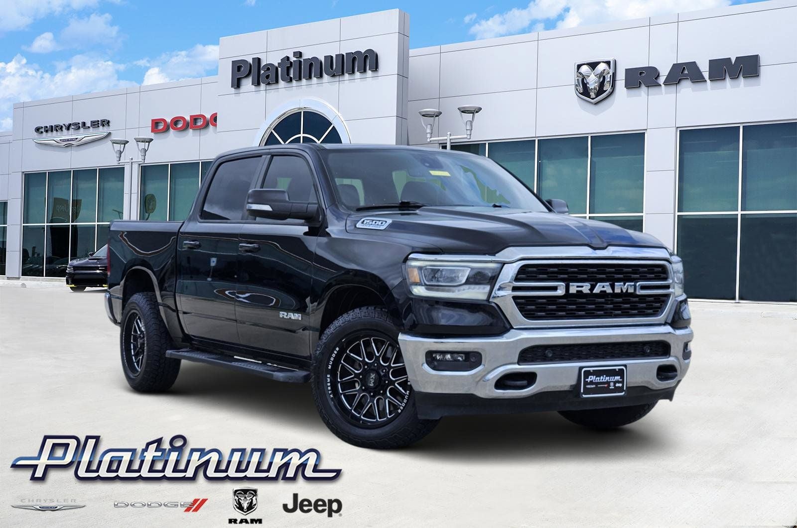 2022 RAM Ram 1500 Lone Star Crew Cab 4x4 5'7' Box