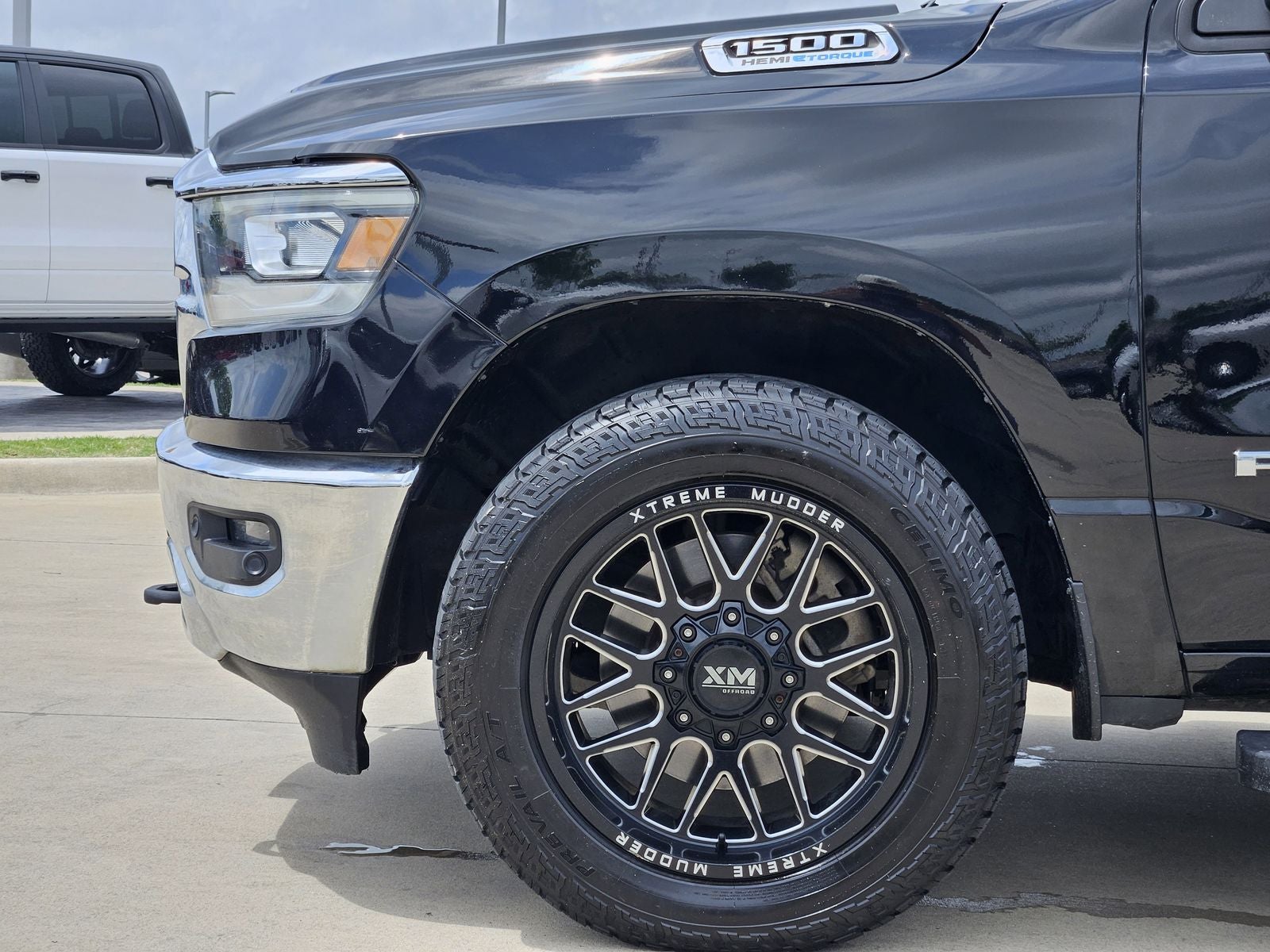 2022 RAM Ram 1500 Lone Star Crew Cab 4x4 5'7' Box