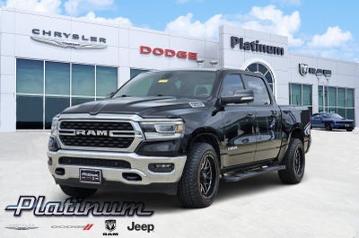 2022 RAM Ram 1500 Lone Star Crew Cab 4x4 5'7' Box