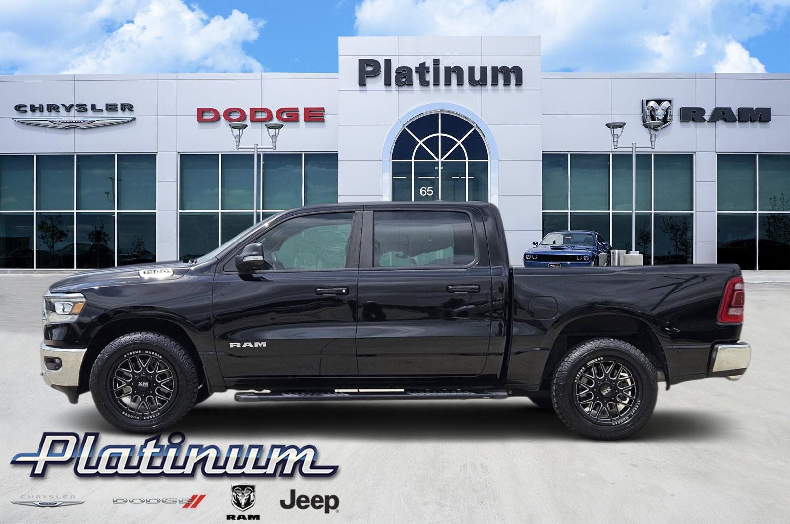 2022 RAM Ram 1500 Lone Star Crew Cab 4x4 5'7' Box