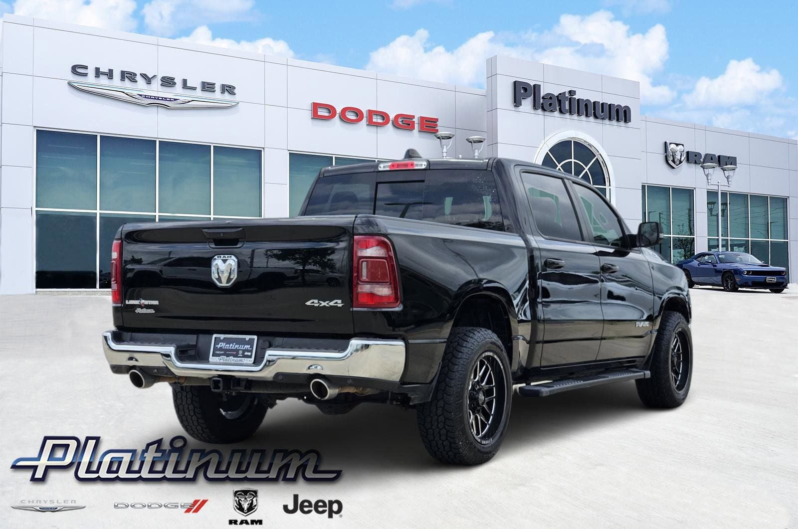 2022 RAM Ram 1500 Lone Star Crew Cab 4x4 5'7' Box