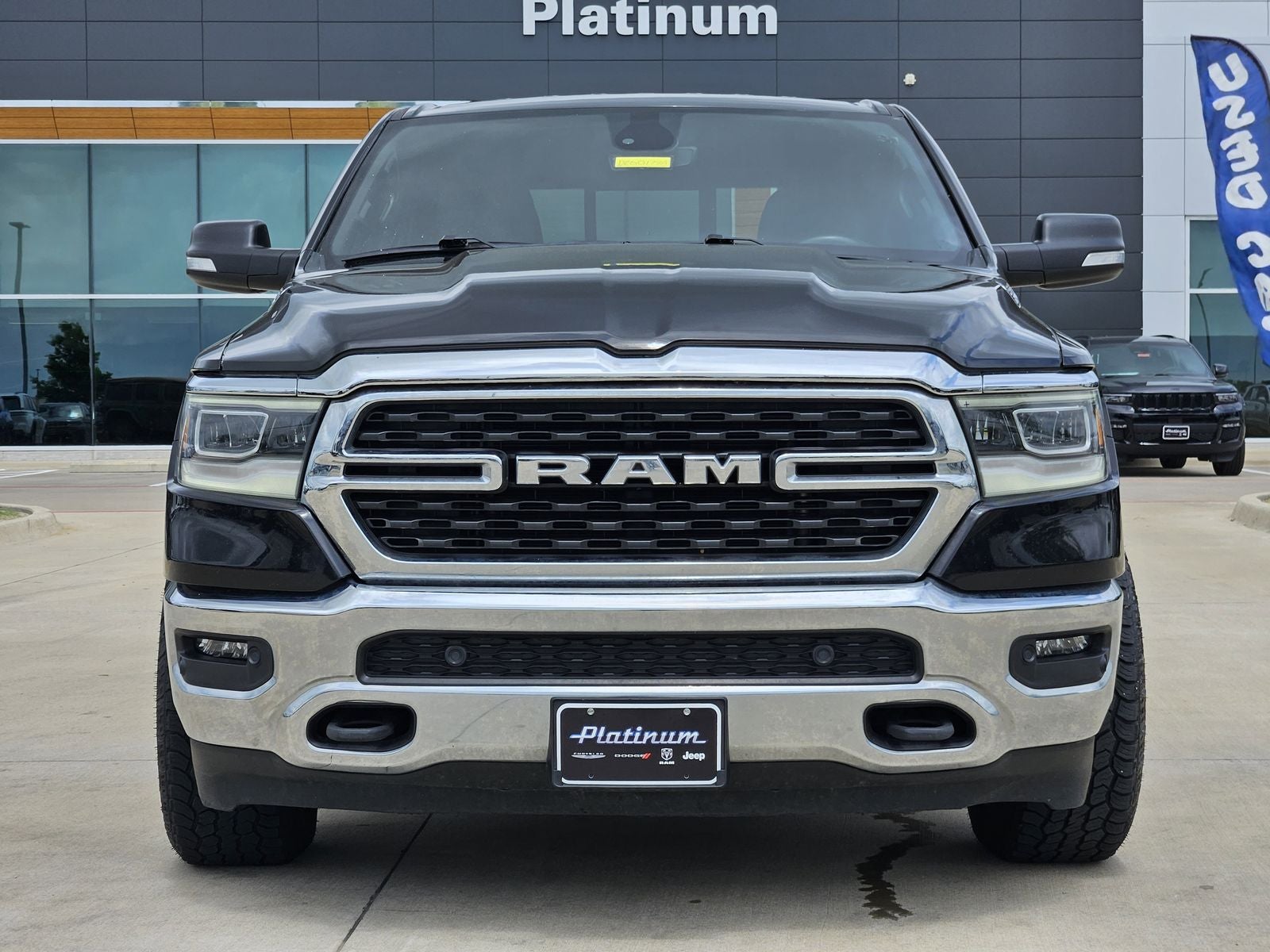 2022 RAM Ram 1500 Lone Star Crew Cab 4x4 5'7' Box
