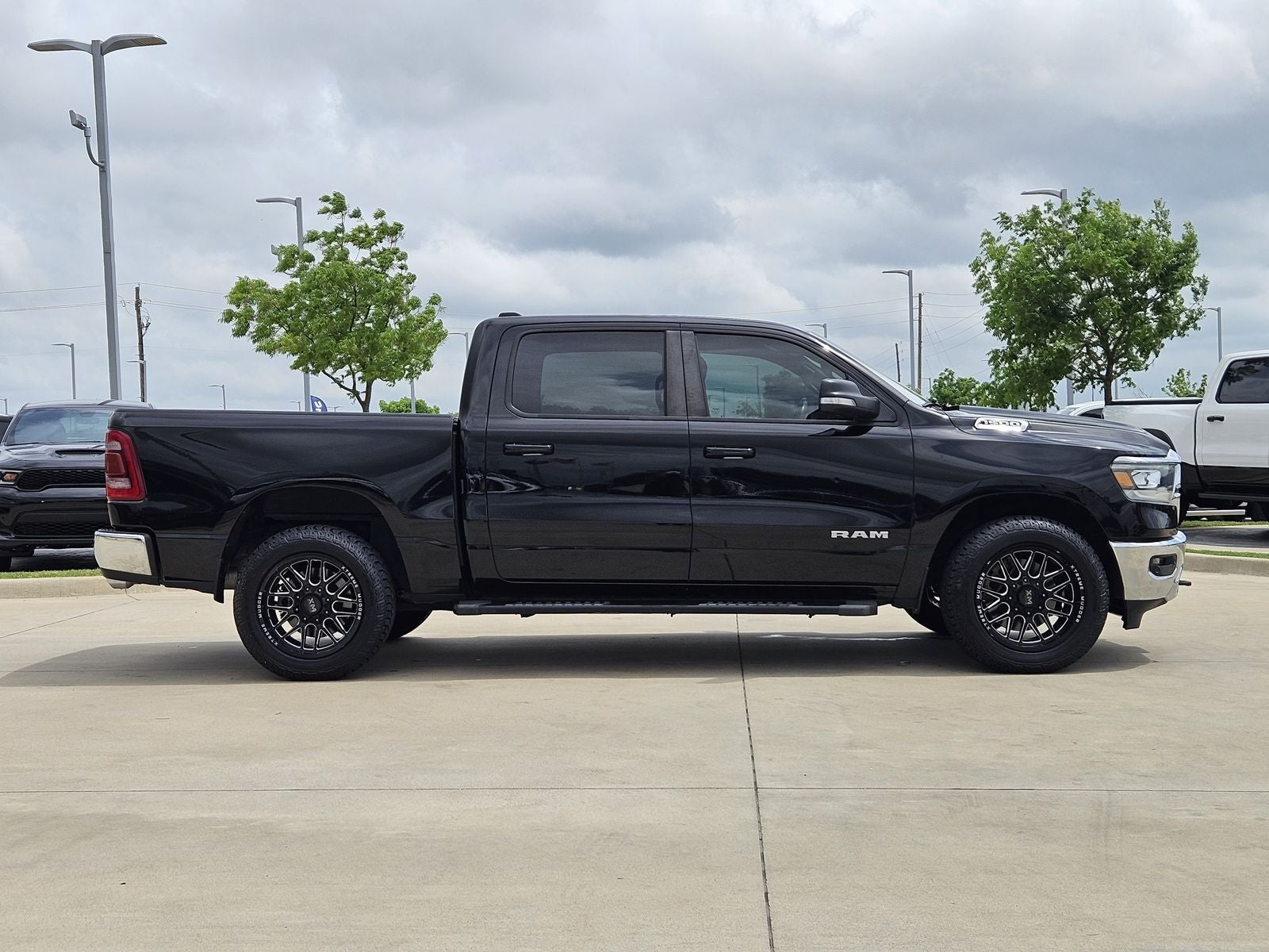 2022 RAM Ram 1500 Lone Star Crew Cab 4x4 5'7' Box