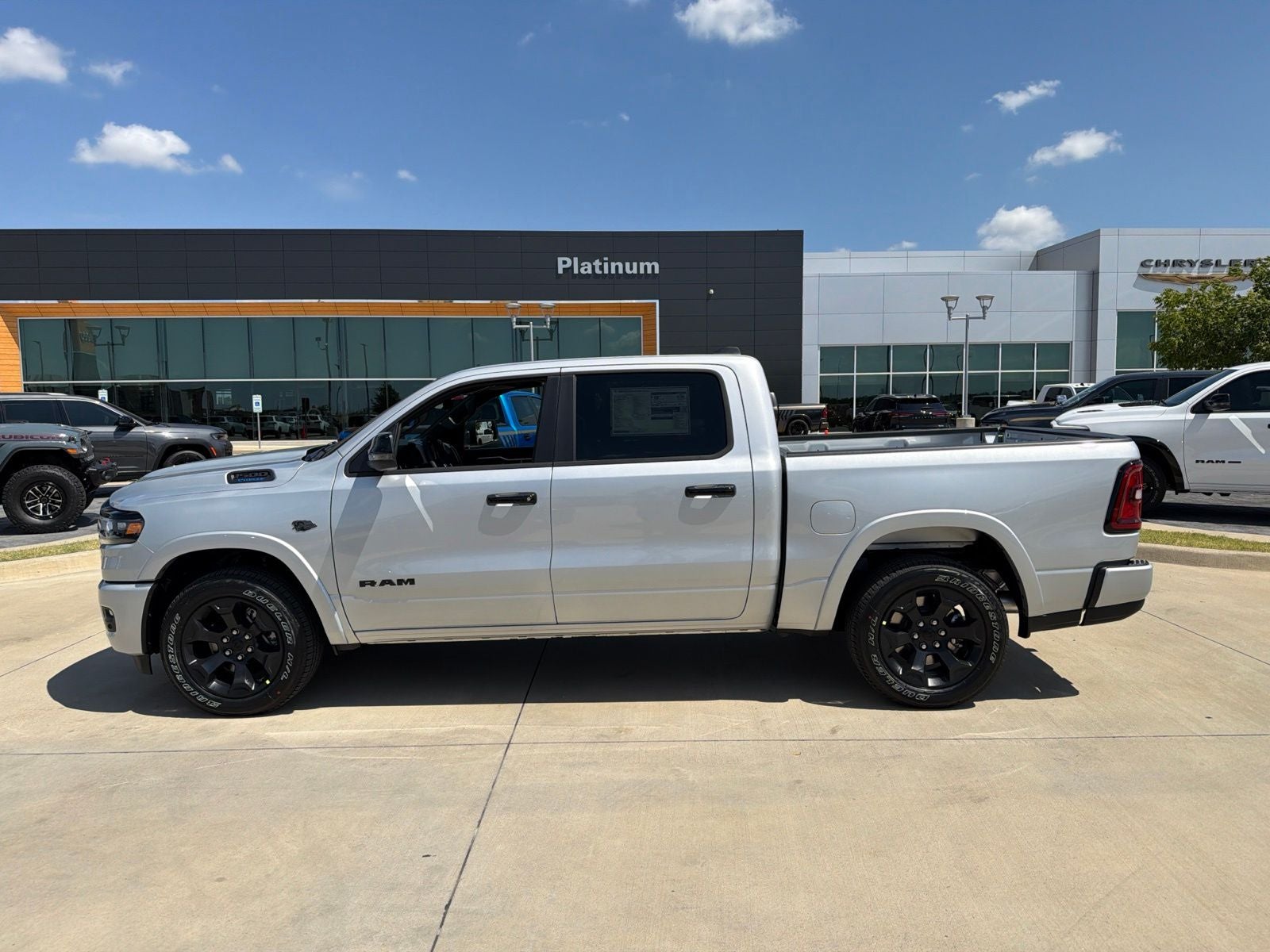 2027 RAM Ram 1500 Lone Star