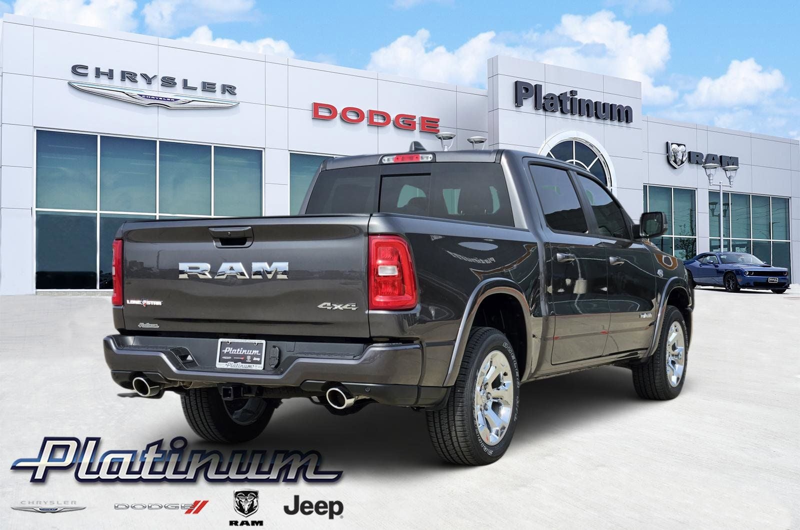 2026 RAM Ram 1500 Lone Star Crew Cab 4x4 5'7' Box