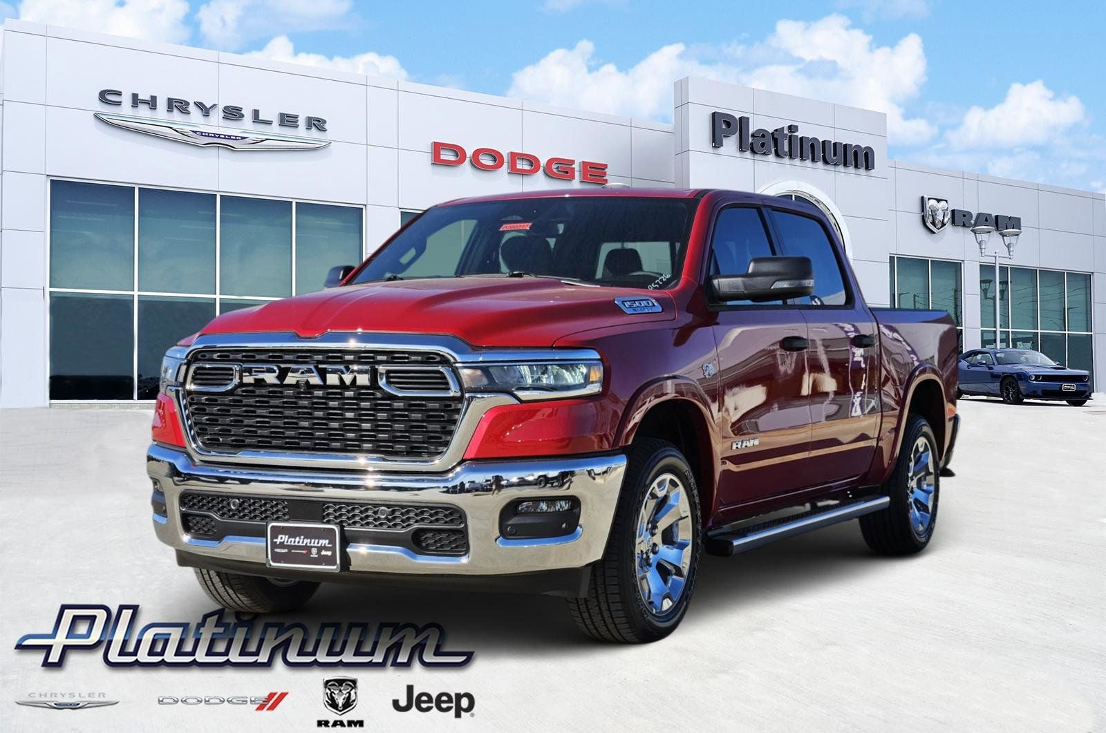 2026 RAM Ram 1500 RAM 1500 LONE STAR CREW CAB 4X4 5'7' BOX