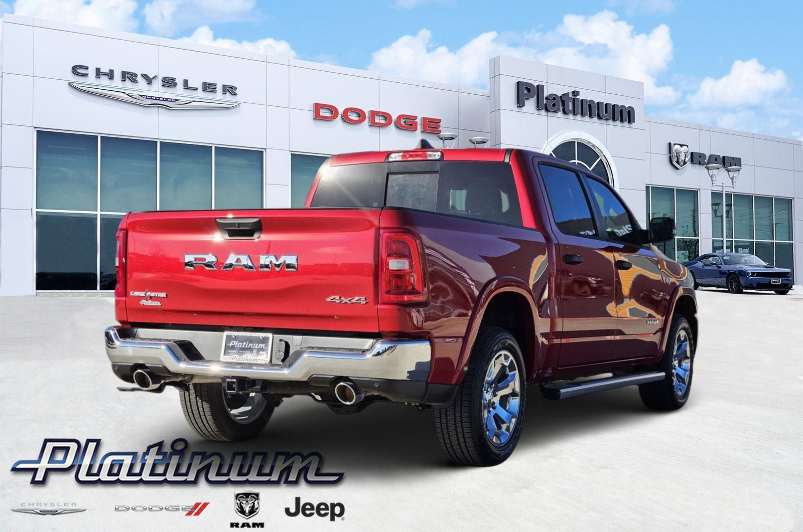 2026 RAM Ram 1500 RAM 1500 LONE STAR CREW CAB 4X4 5'7' BOX
