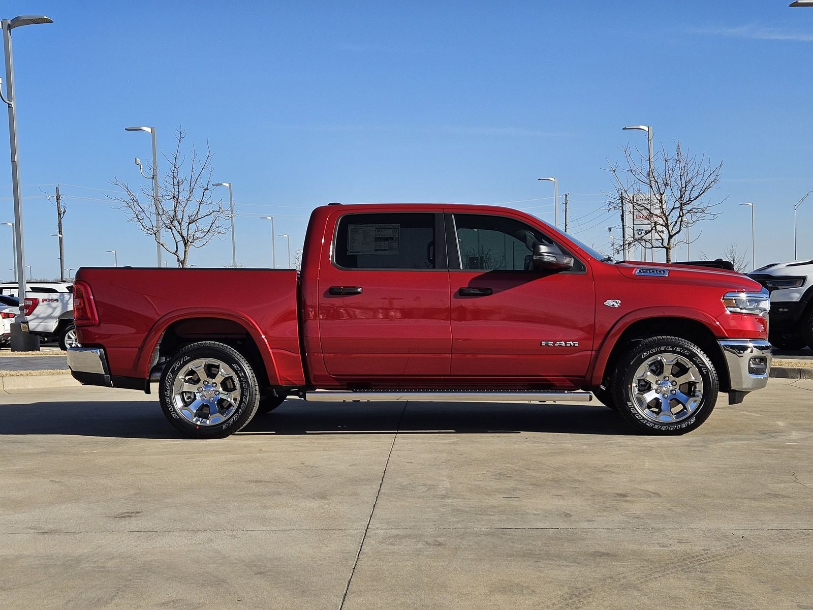 2026 RAM Ram 1500 RAM 1500 LONE STAR CREW CAB 4X4 5'7' BOX