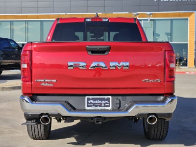 2026 RAM Ram 1500 RAM 1500 LONE STAR CREW CAB 4X4 5'7' BOX