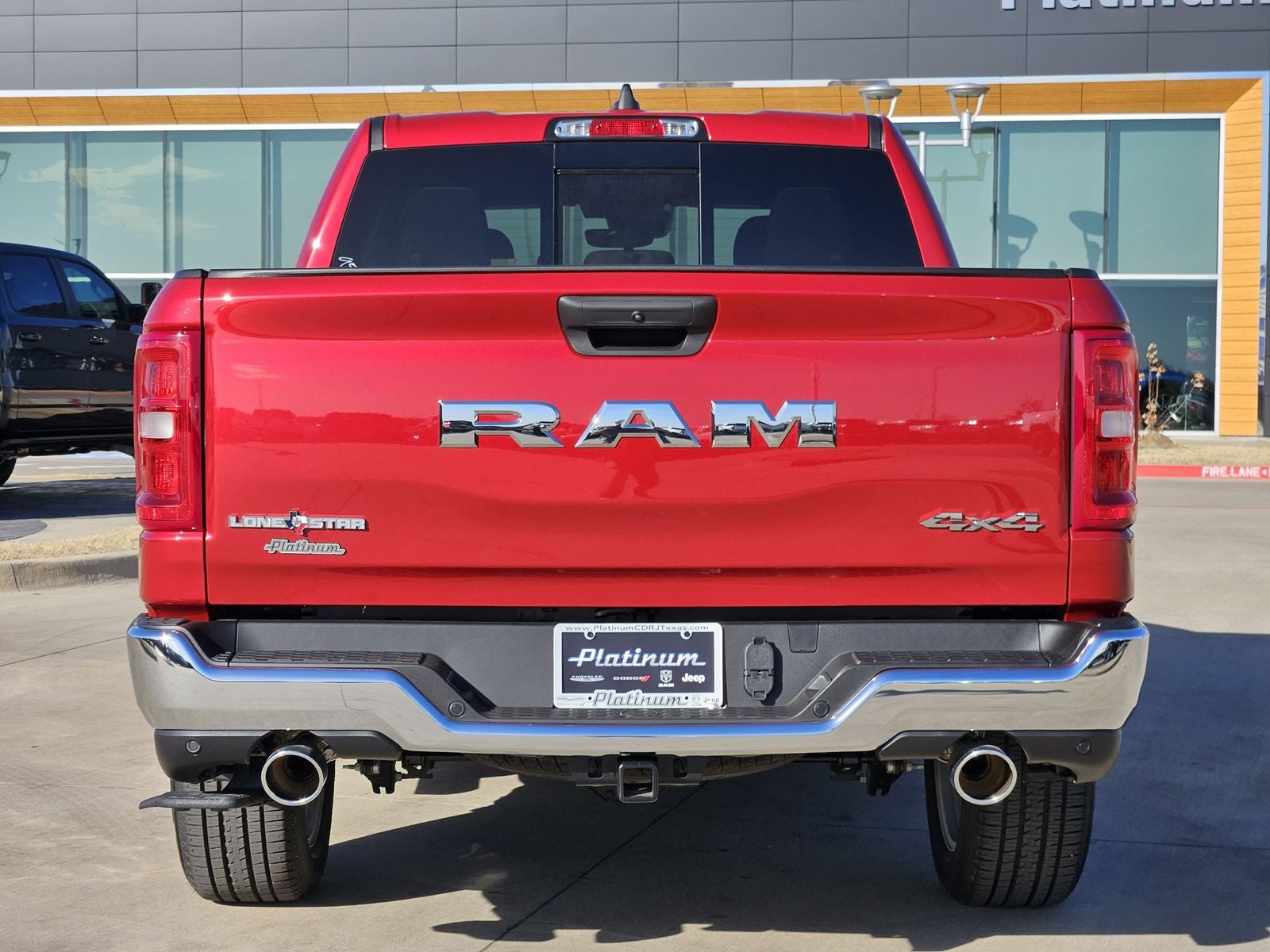 2026 RAM Ram 1500 RAM 1500 LONE STAR CREW CAB 4X4 5'7' BOX
