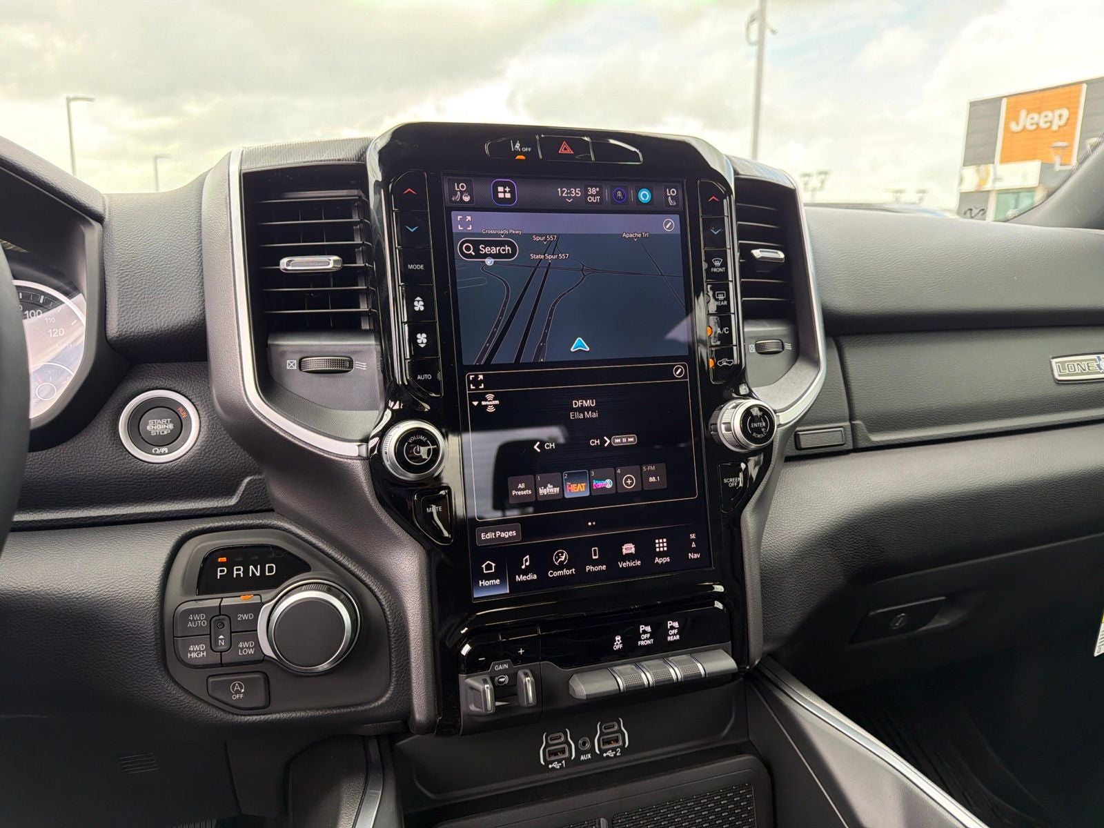 2026 RAM Ram 1500 RAM 1500 LONE STAR CREW CAB 4X4 5'7' BOX