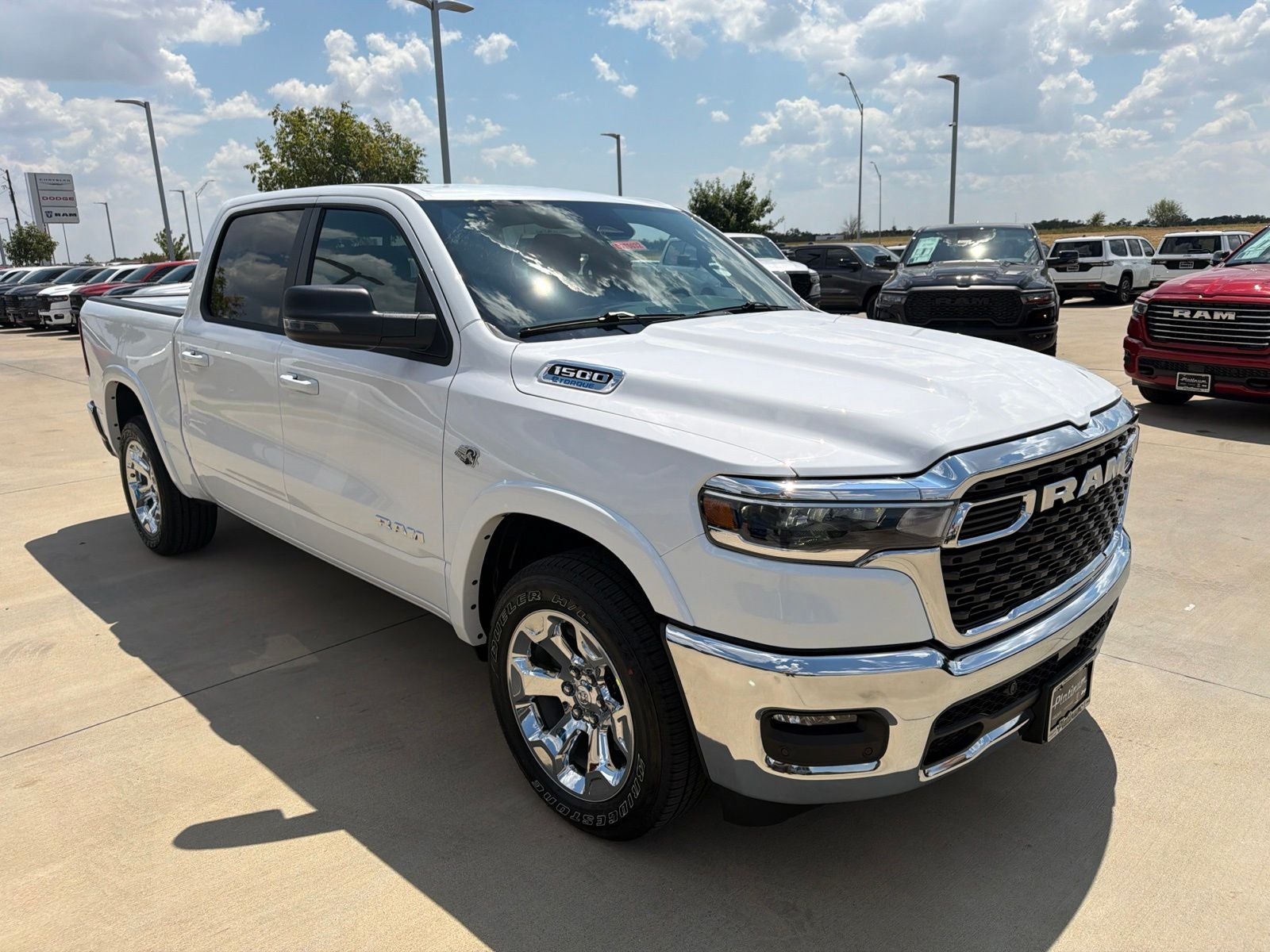 2027 RAM Ram 1500 Lone Star