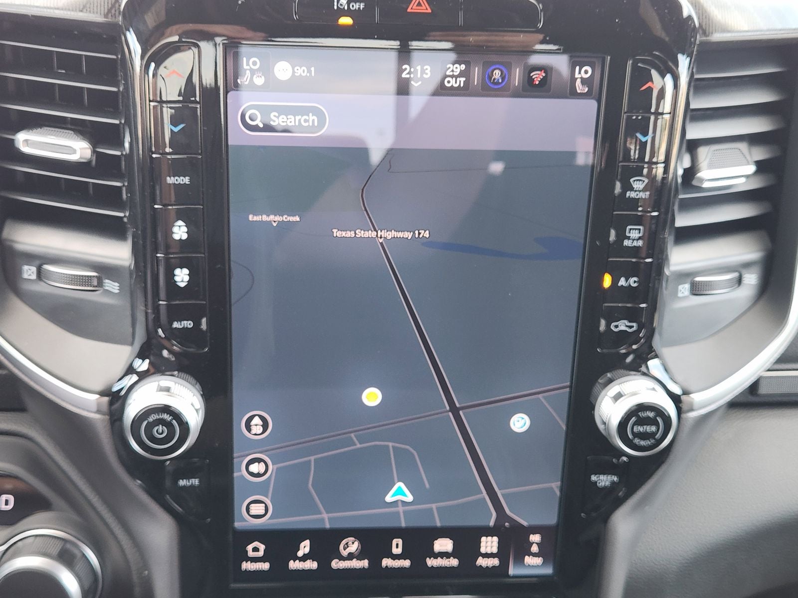 2026 RAM Ram 1500 RAM 1500 LONE STAR CREW CAB 4X4 5'7' BOX