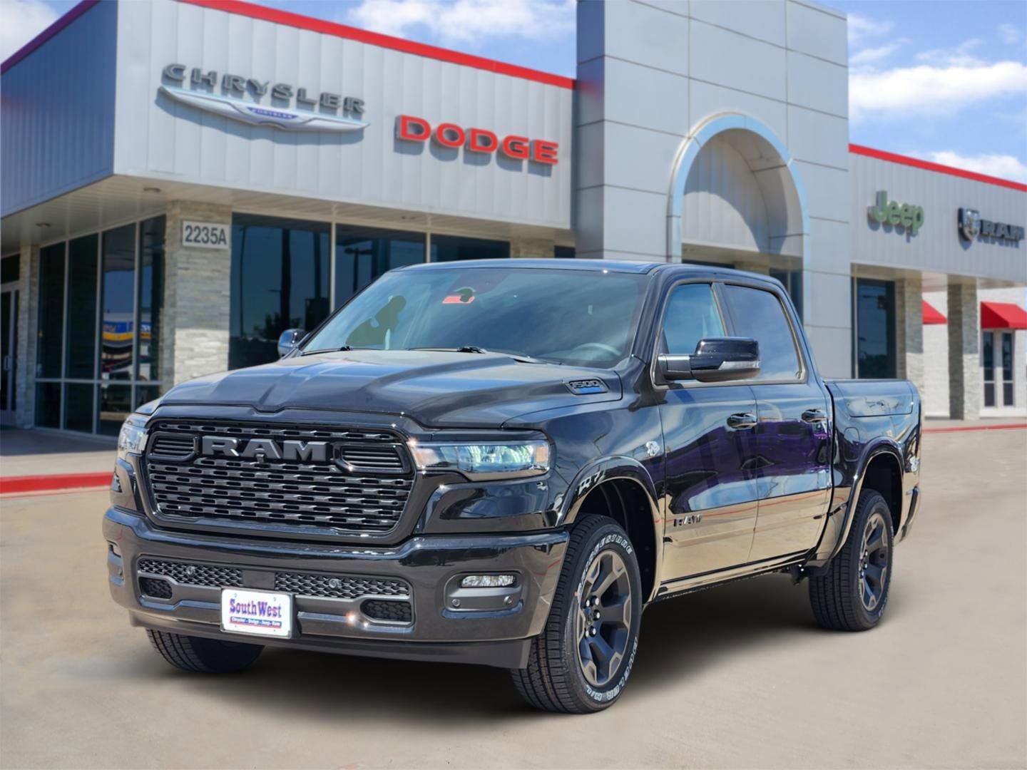 2026 RAM Ram 1500 RAM 1500 LONE STAR CREW CAB 4X4 5'7' BOX