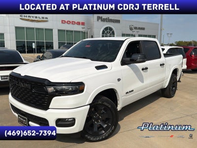 2026 RAM Ram 1500 RAM 1500 LONE STAR CREW CAB 4X4 5'7' BOX