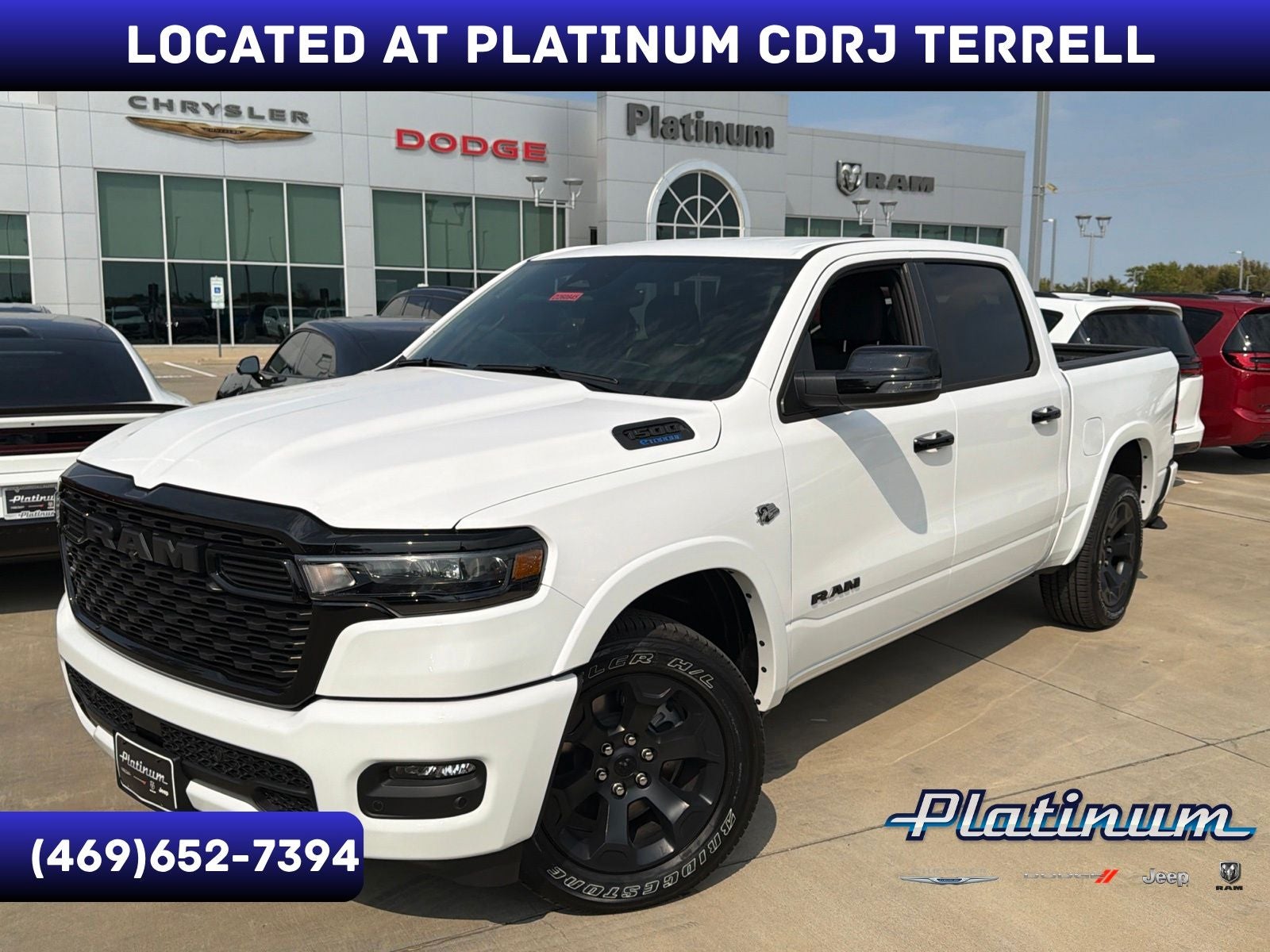 2026 RAM Ram 1500 RAM 1500 LONE STAR CREW CAB 4X4 5'7' BOX
