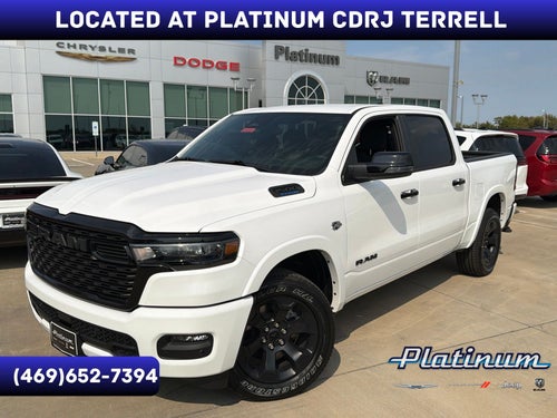 2026 RAM Ram 1500 RAM 1500 LONE STAR CREW CAB 4X4 5'7' BOX