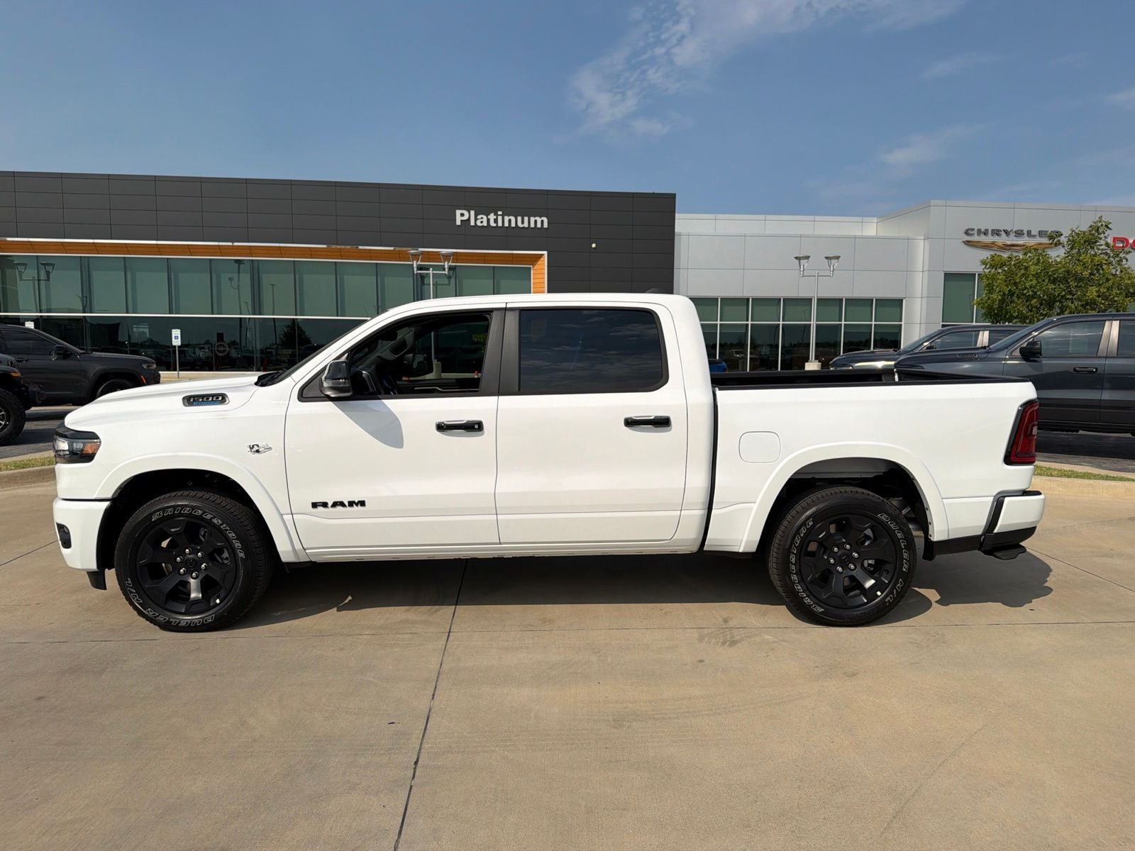 2026 RAM Ram 1500 RAM 1500 LONE STAR CREW CAB 4X4 5'7' BOX