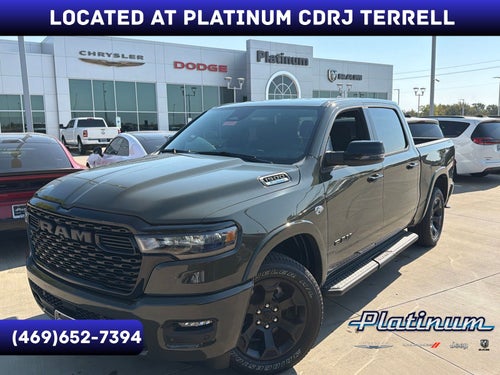 2026 RAM Ram 1500 RAM 1500 LONE STAR CREW CAB 4X4 5'7' BOX