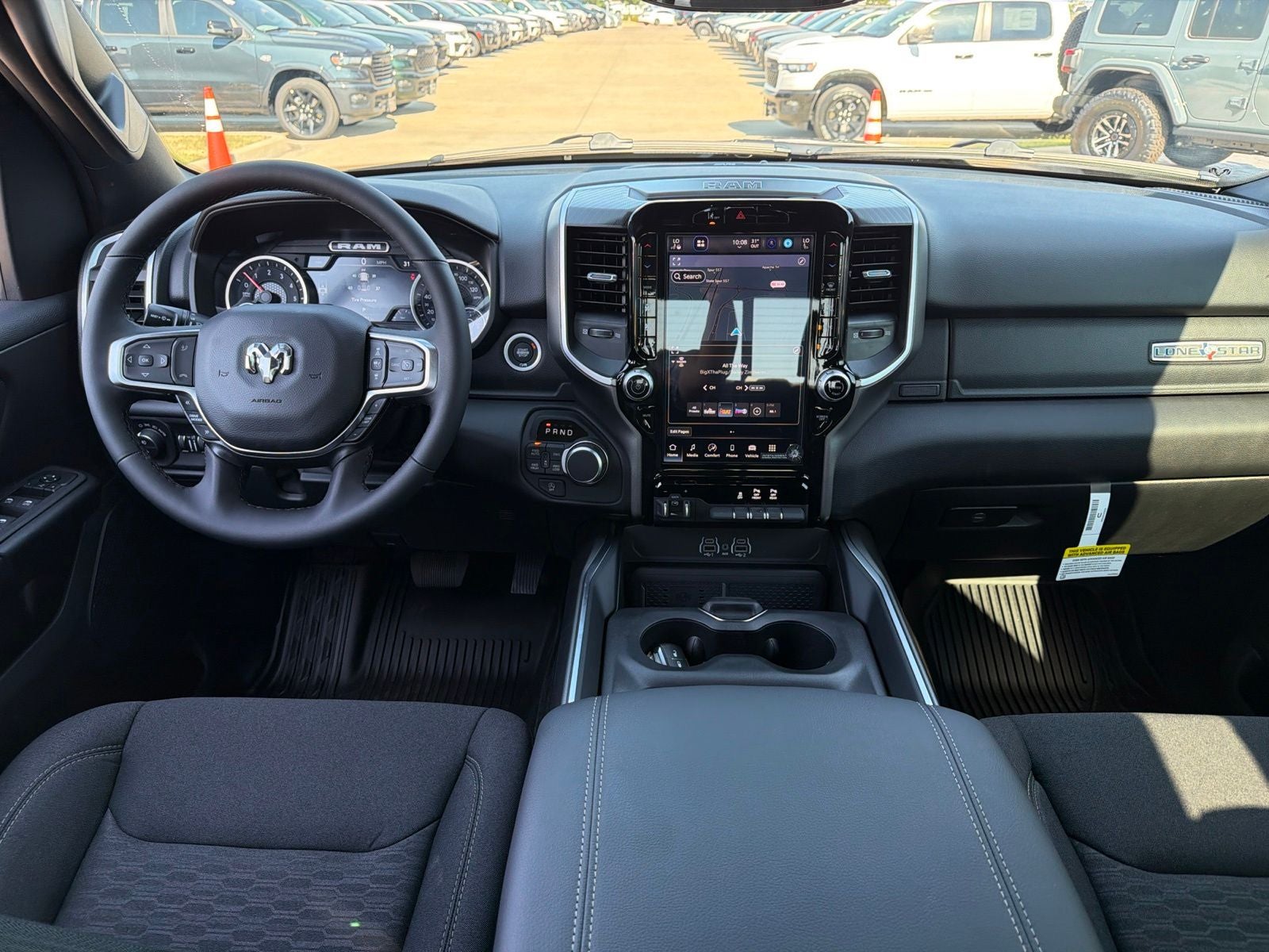 2026 RAM Ram 1500 RAM 1500 LONE STAR CREW CAB 4X4 5'7' BOX
