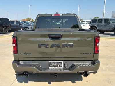 2026 RAM Ram 1500 RAM 1500 LONE STAR CREW CAB 4X4 5'7' BOX