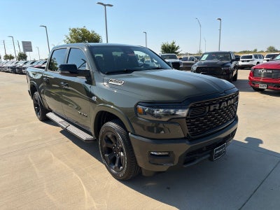 2026 RAM Ram 1500 RAM 1500 LONE STAR CREW CAB 4X4 5'7' BOX