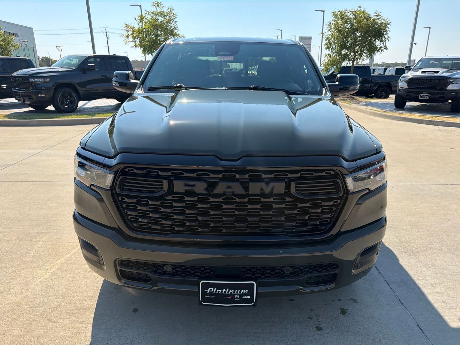2026 RAM Ram 1500 RAM 1500 LONE STAR CREW CAB 4X4 5'7' BOX