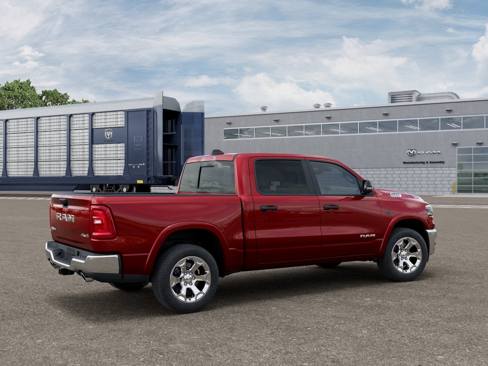 2027 RAM Ram 1500 RAM 1500 LONE STAR CREW CAB 4X4 5'7' BOX