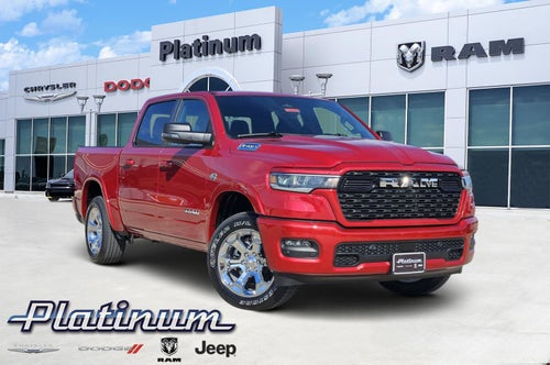 2026 RAM Ram 1500 RAM 1500 LONE STAR CREW CAB 4X4 5'7' BOX