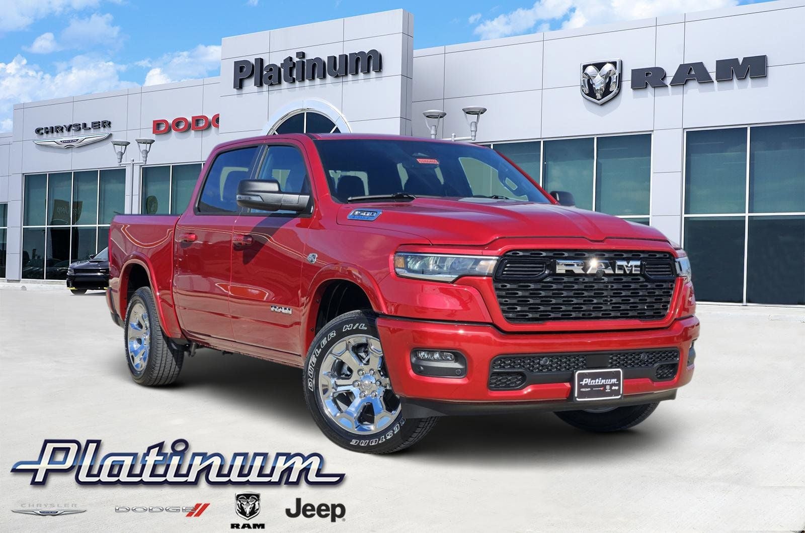 2026 RAM Ram 1500 RAM 1500 LONE STAR CREW CAB 4X4 5'7' BOX