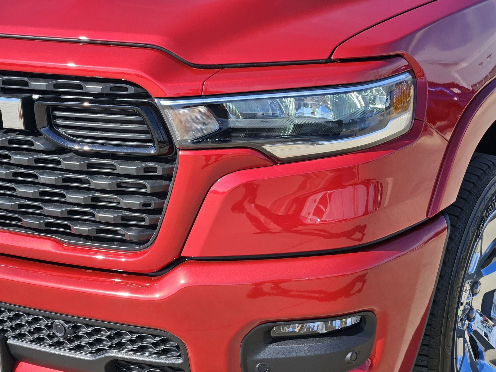 2026 RAM Ram 1500 RAM 1500 LONE STAR CREW CAB 4X4 5'7' BOX