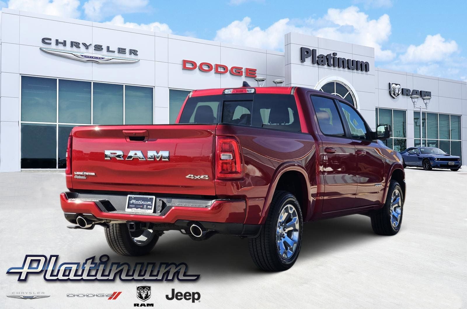 2026 RAM Ram 1500 RAM 1500 LONE STAR CREW CAB 4X4 5'7' BOX