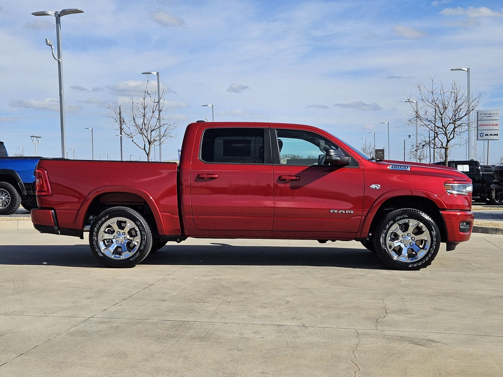 2026 RAM Ram 1500 RAM 1500 LONE STAR CREW CAB 4X4 5'7' BOX