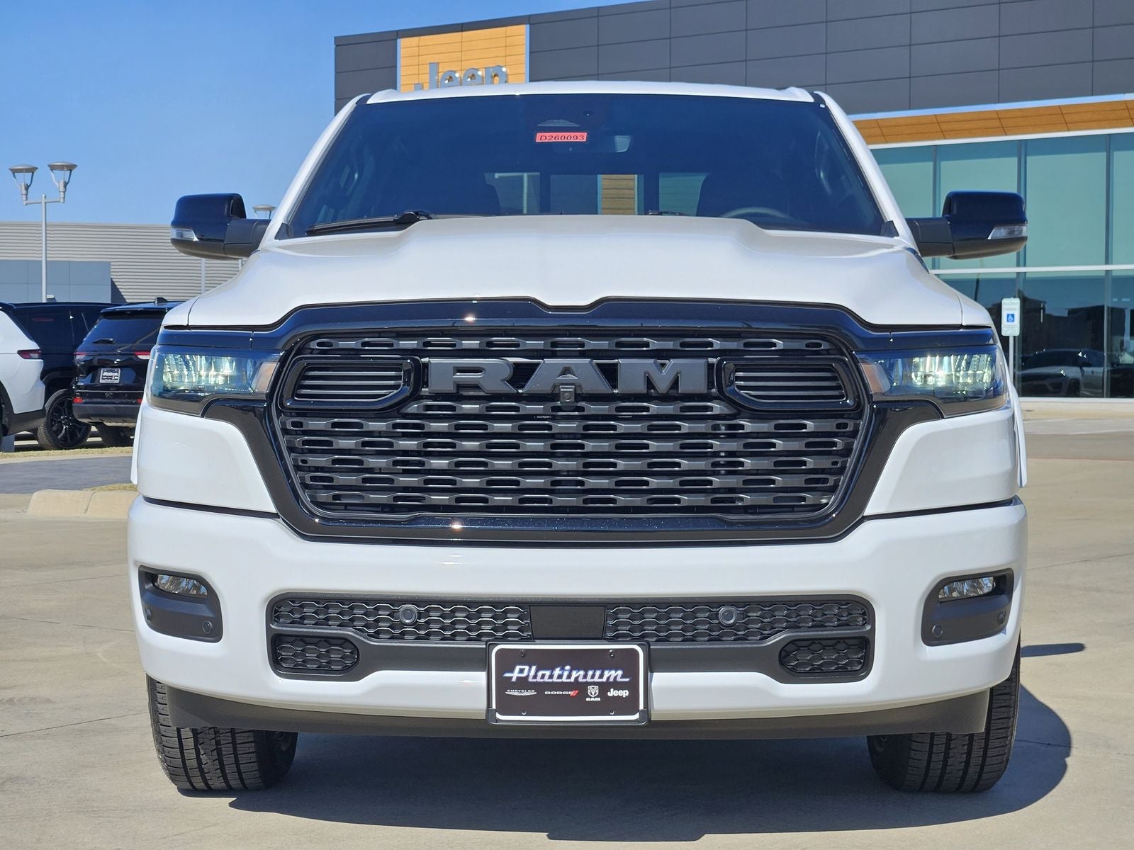 2026 RAM Ram 1500 Big Horn/Lone Star
