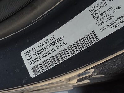 2026 RAM Ram 1500 RAM 1500 BIG HORN CREW CAB 4X4 5'7' BOX