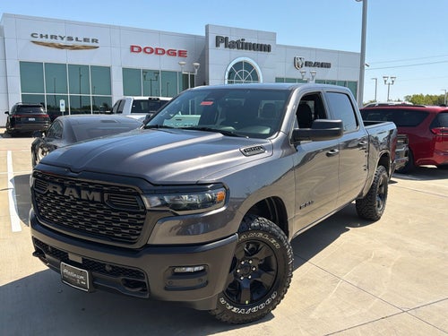 2026 RAM Ram 1500 RAM 1500 WARLOCK CREW CAB 4X4 5'7' BOX