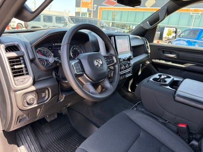 2026 RAM Ram 1500 RAM 1500 WARLOCK CREW CAB 4X4 5'7' BOX