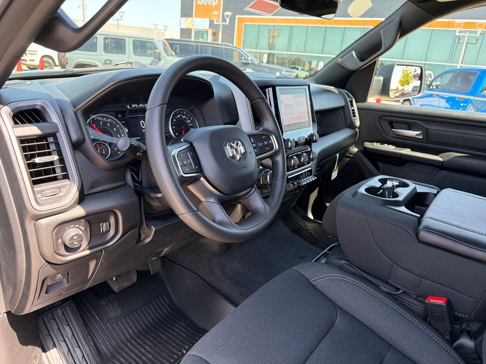 2026 RAM Ram 1500 RAM 1500 WARLOCK CREW CAB 4X4 5'7' BOX
