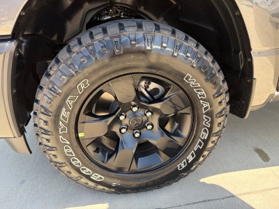 2026 RAM Ram 1500 RAM 1500 WARLOCK CREW CAB 4X4 5'7' BOX