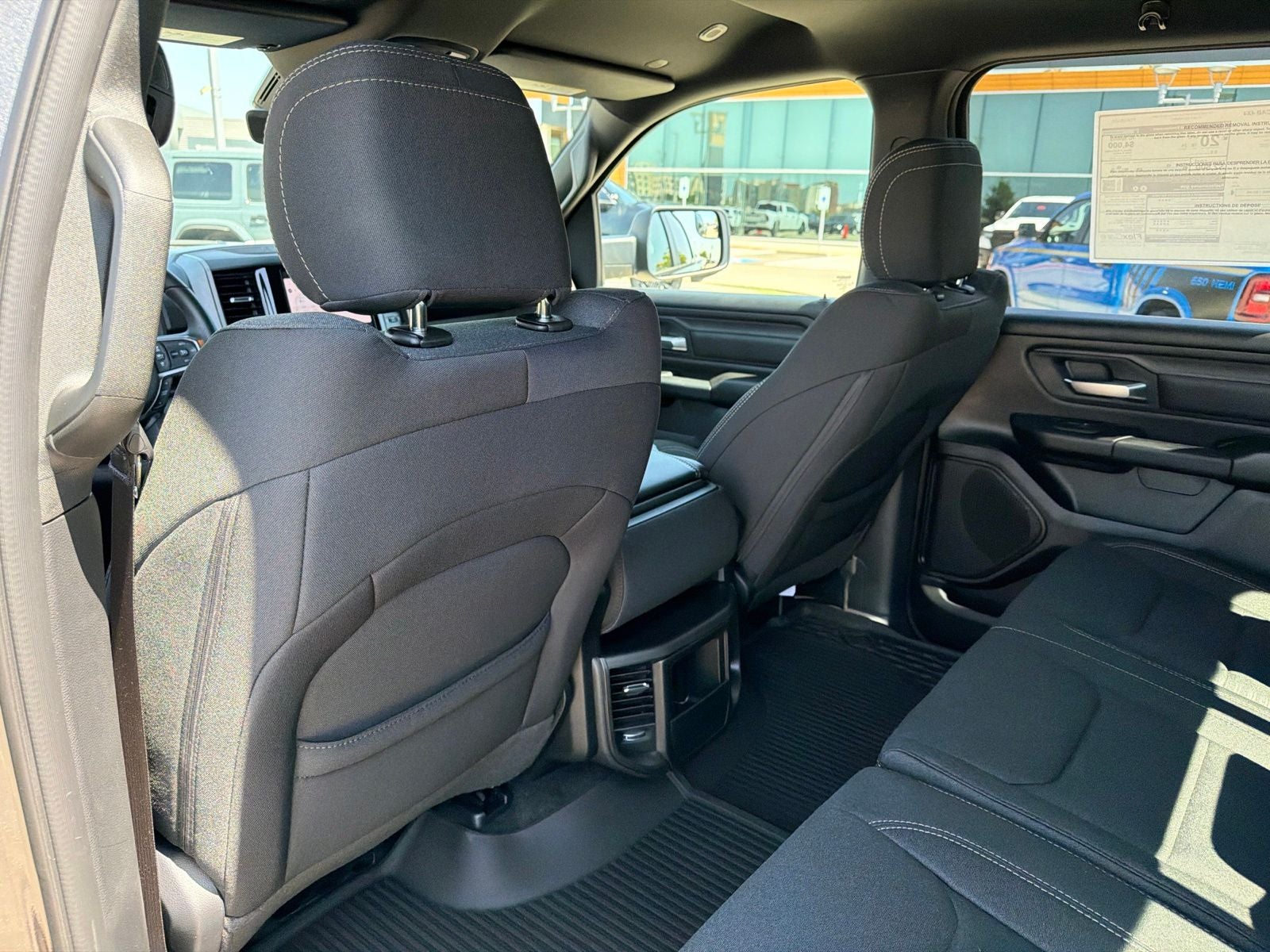 2026 RAM Ram 1500 RAM 1500 WARLOCK CREW CAB 4X4 5'7' BOX