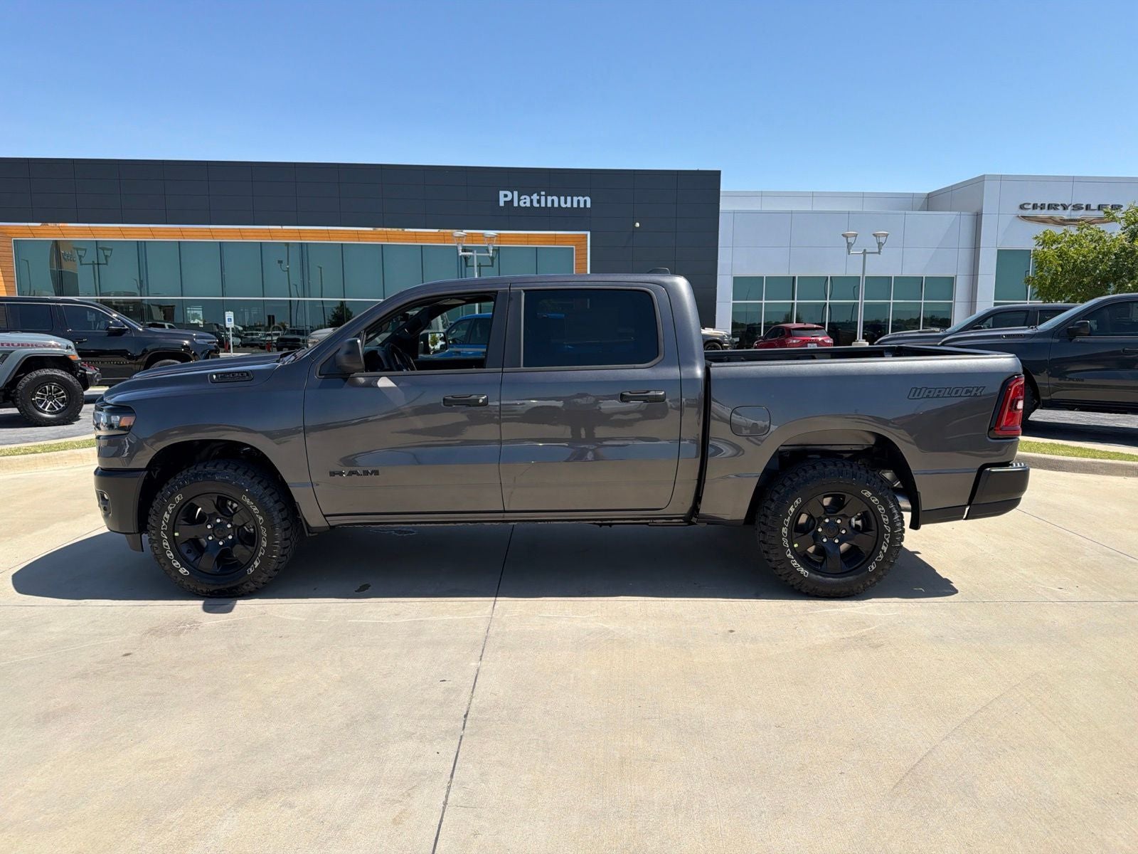 2026 RAM Ram 1500 RAM 1500 WARLOCK CREW CAB 4X4 5'7' BOX